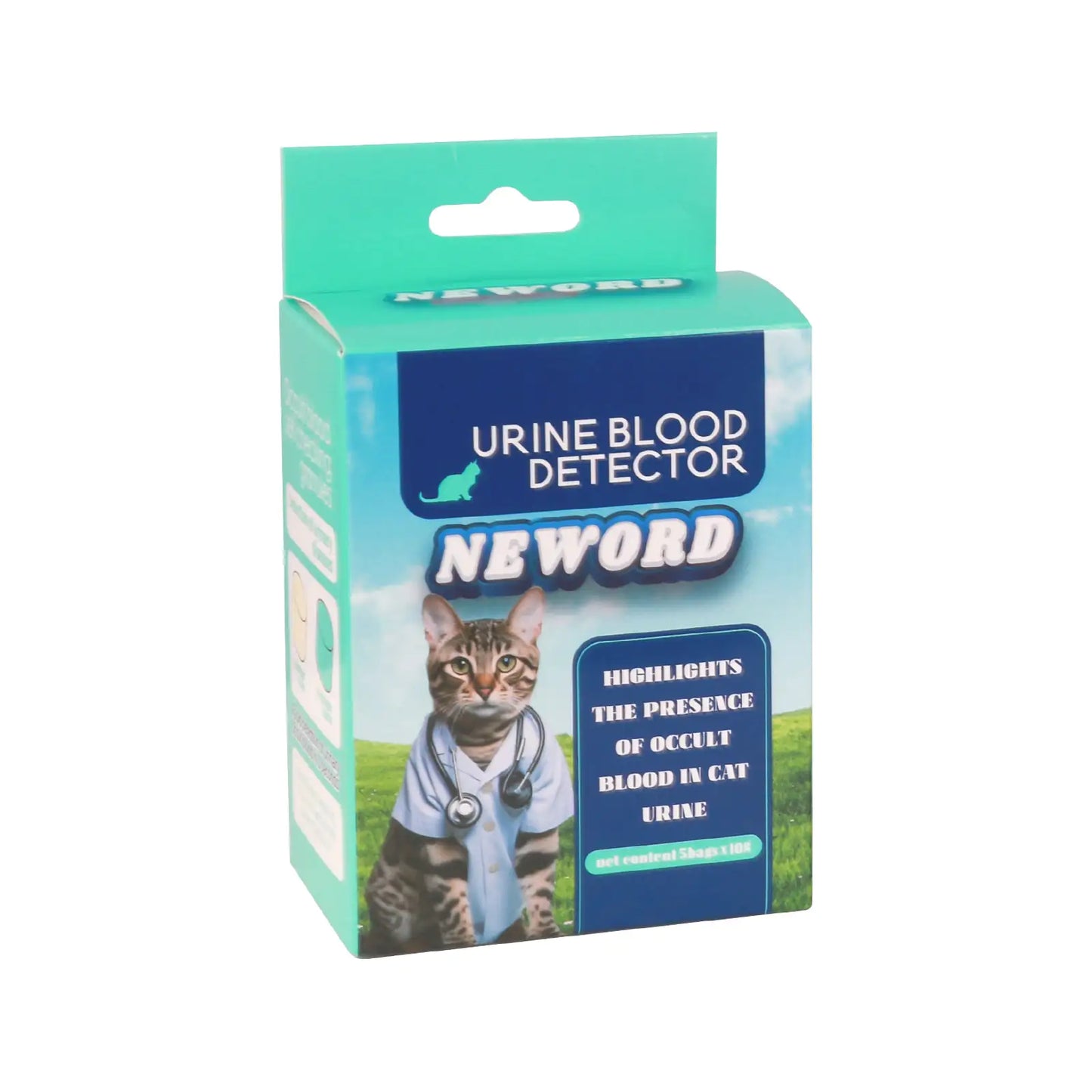 Colour-Changing Cat pH Litter Crystals