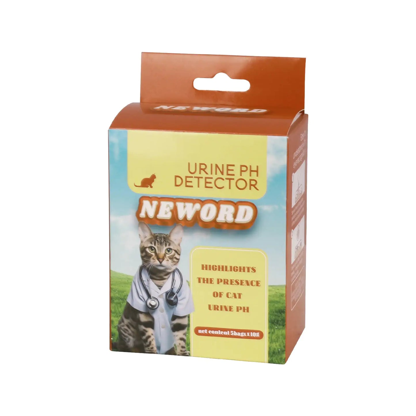 Colour-Changing Cat pH Litter Crystals